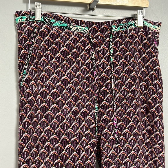 Guess by Marciano Silk Wide Leg Drawstring Waist size small - Picture 7 of 15